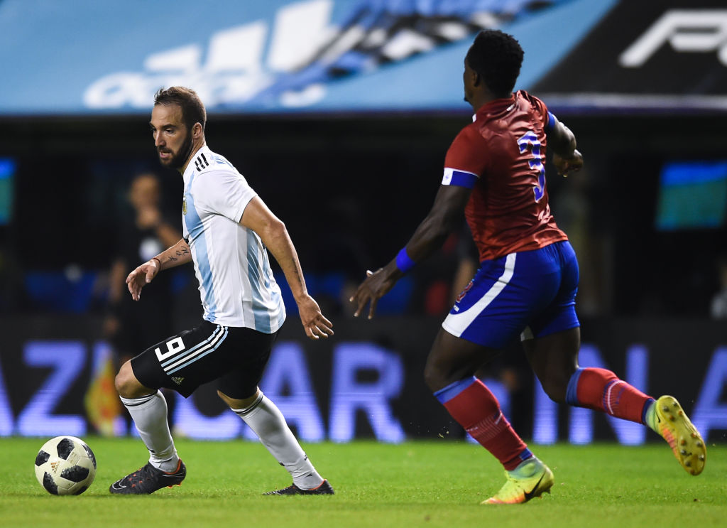 Gonzalo Higuain move to Chelsea 'ticks a lot of boxes'