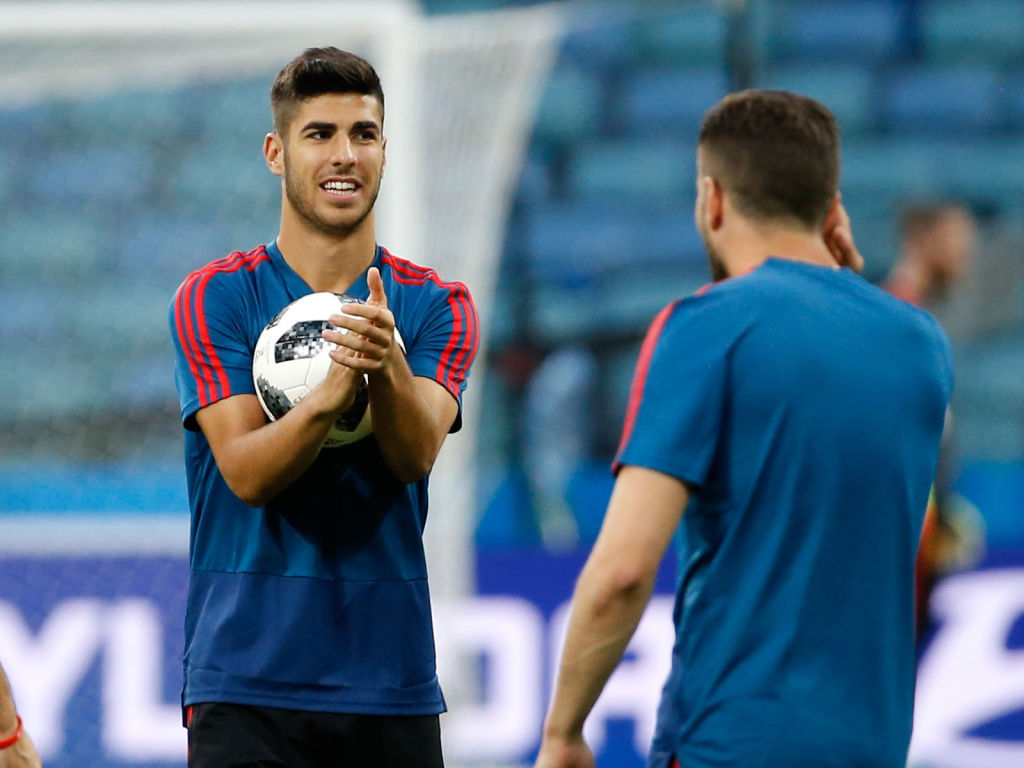 Marco Asensio has 'no intention' of leaving Real Madrid amid Liverpool interest