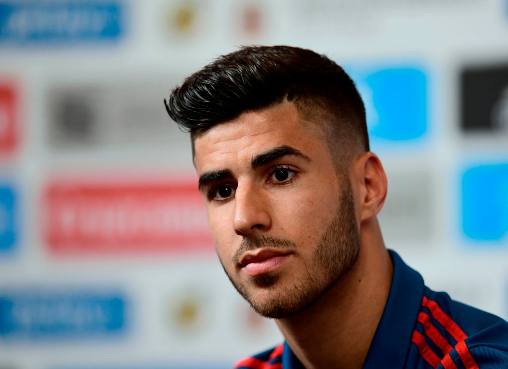 Marco Asensio has 'no intention' of leaving Real Madrid amid Liverpool interest