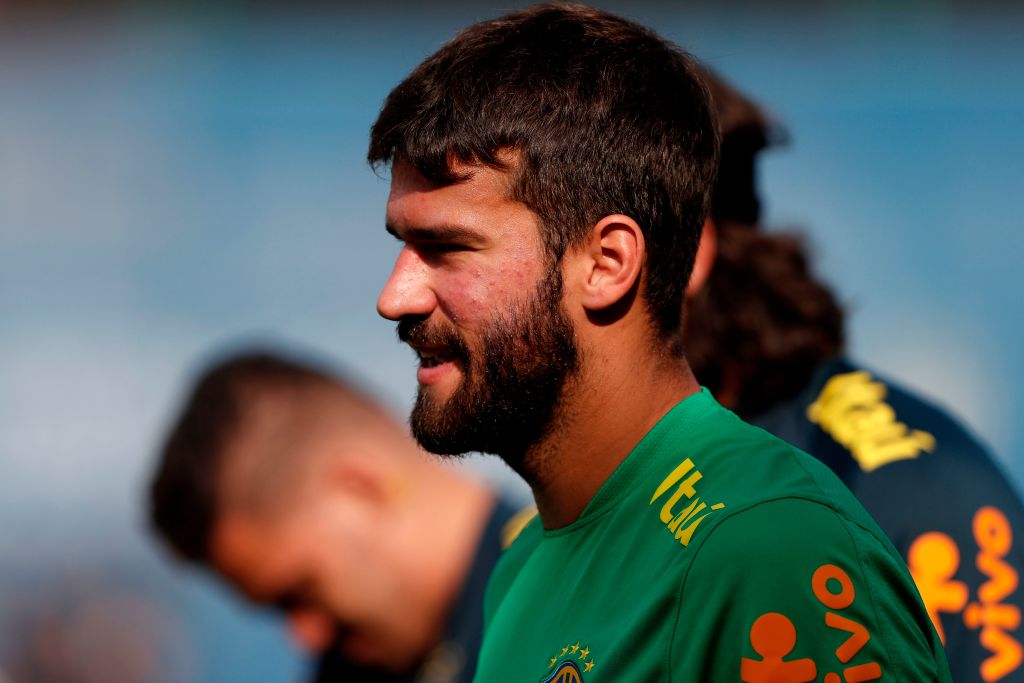 Chelsea confident they are in pole position to beat Liverpool to £65m Alisson transfer