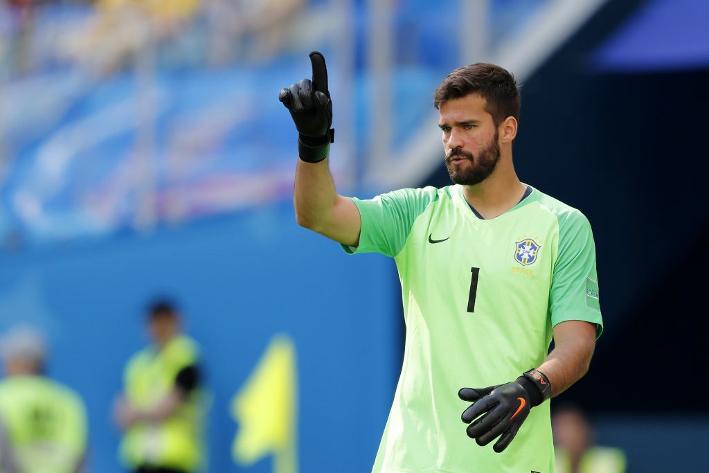 Chelsea close to signing £62m Brazil goalkeeper Alisson ahead of Real Madrid