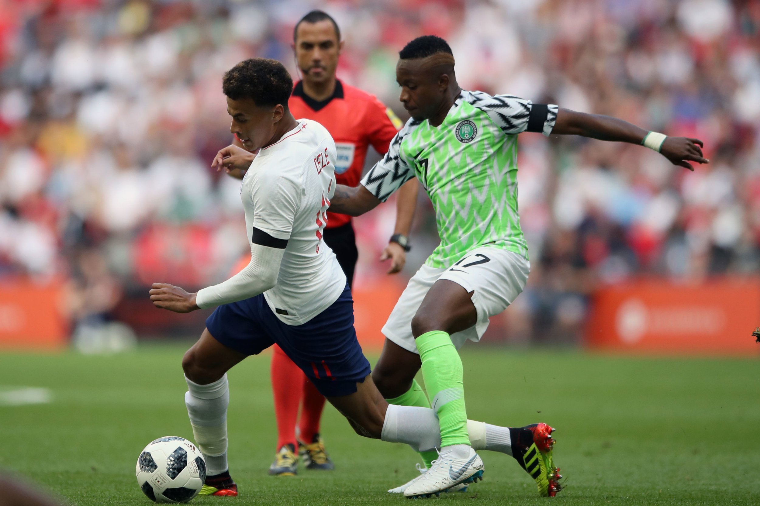 Dele Alli's heritage reason why England was booed by Nigerian fans at Wembley