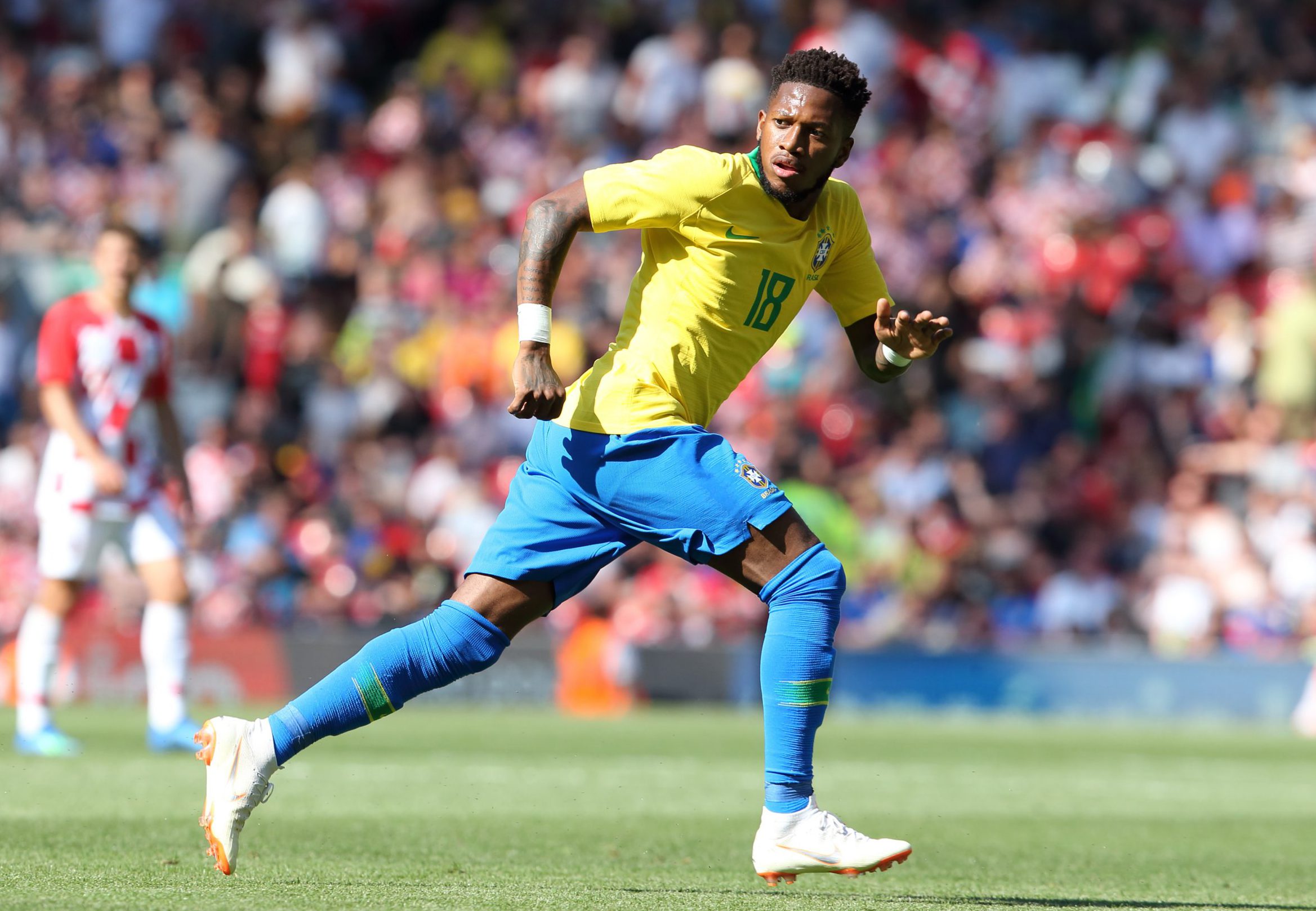 Fred speaks out on £52m Manchester United transfer with Brazil midfielder set for medical on Monday