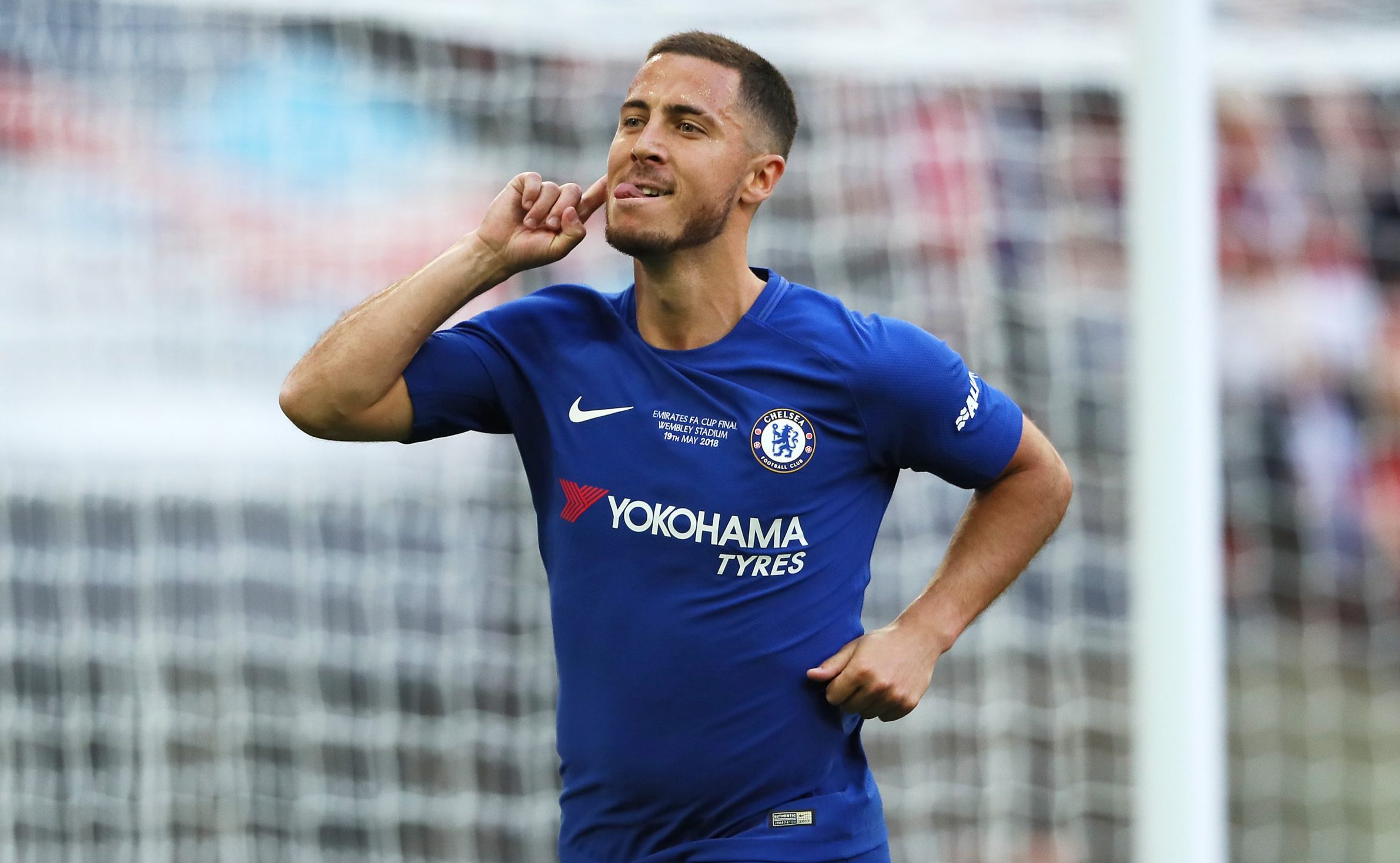 Eden Hazard tells former Chelsea star he is leaving for Real Madrid