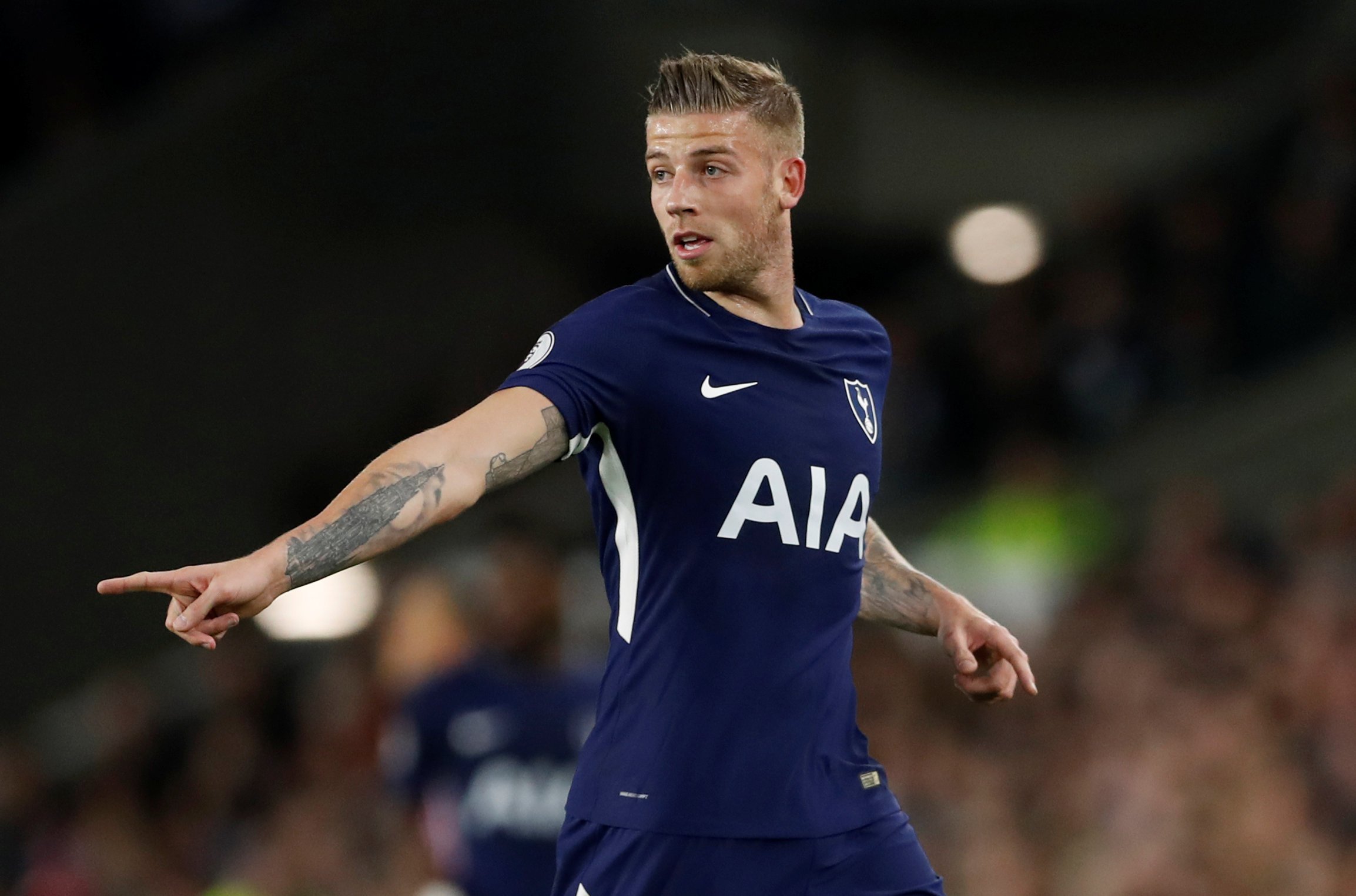 Spurs demand transfer fee in excess of £55million for Manchester United target Toby Alderweireld