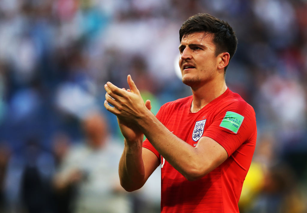 Harry Maguire confident of completing £50m Manchester United transfer
