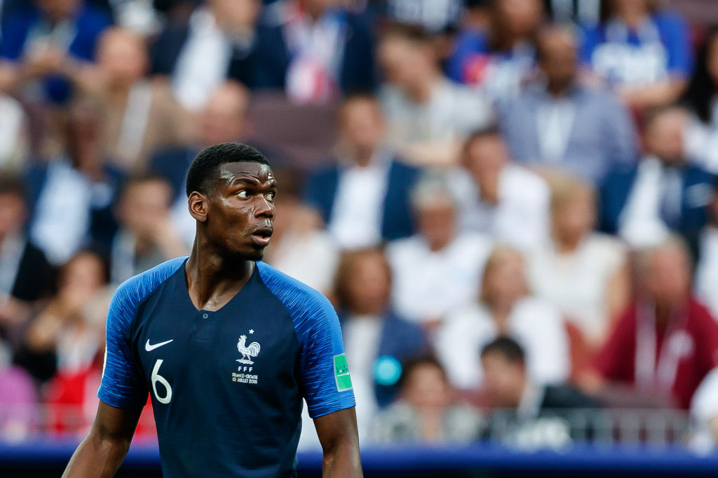 Paul Pogba tells Man Utd he wants to re-join Juventus to play with Cristiano Ronaldo