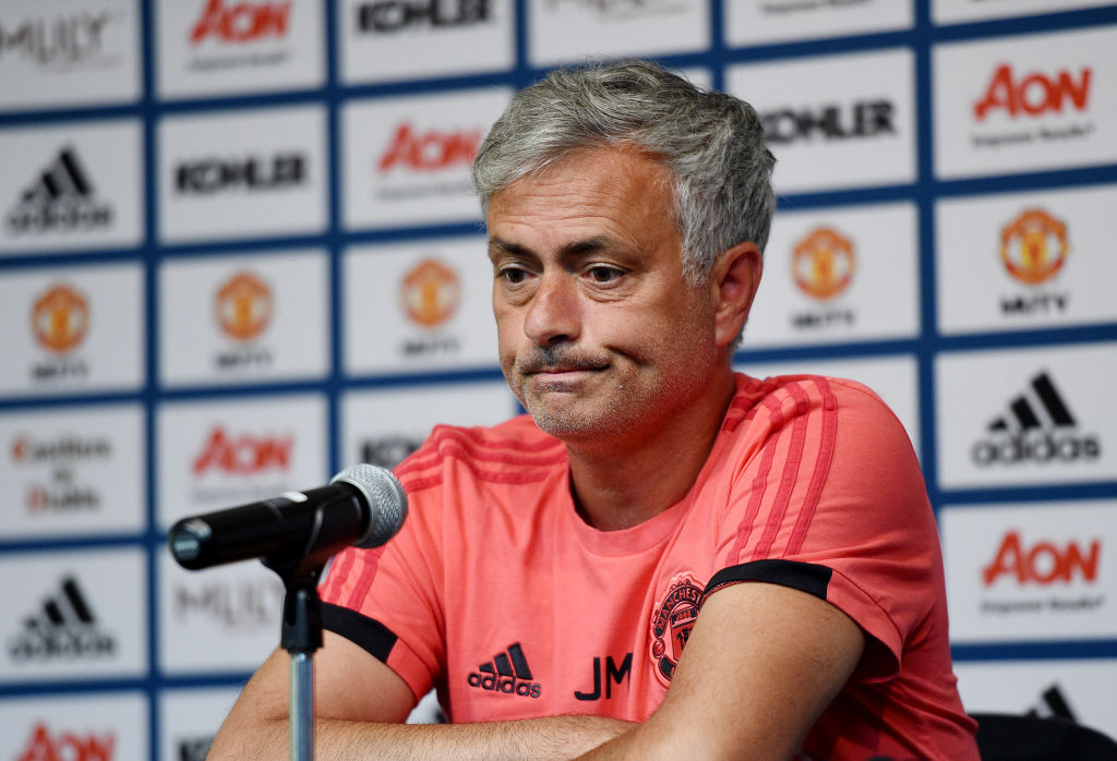 Jose Mourinho unhappy as Anthony Martial leaves Manchester United's pre-season tour