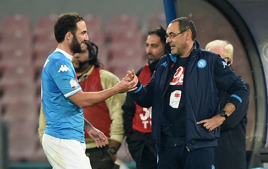 Gonzalo Higuain makes decision between Chelsea and AC Milan transfer