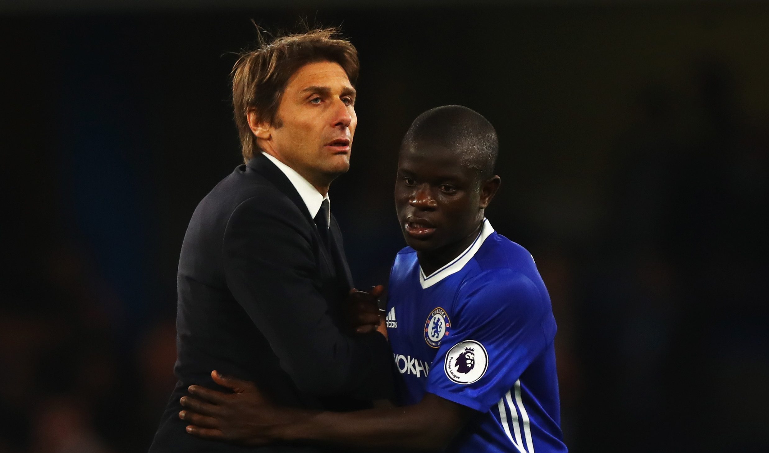 N'Golo Kante sends message to Antonio Conte after Chelsea sacking