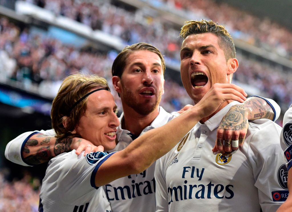 Luka Modric hopes Cristiano Ronaldo snubs Juventus and stays at Real Madrid