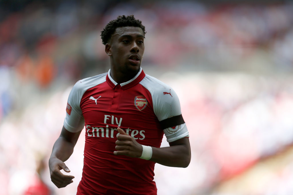 Alex Iwobi signs new long-term deal with Arsenal