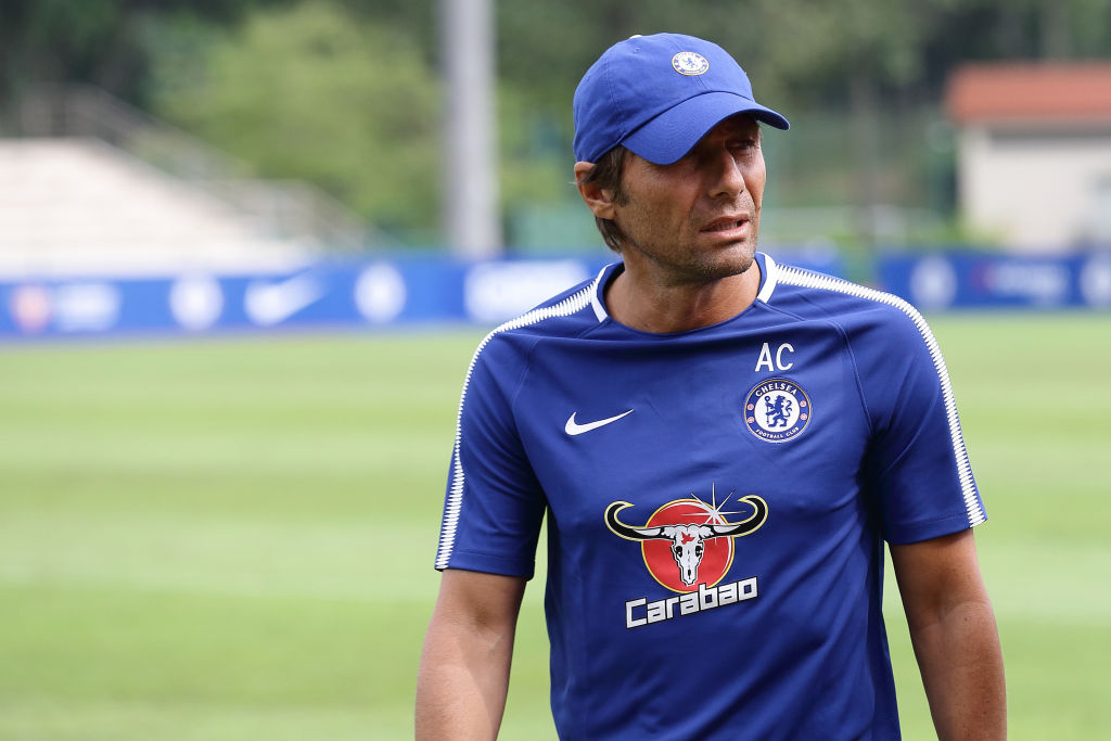 Antonio Conte takes Chelsea pre-season training amid turmoil at club