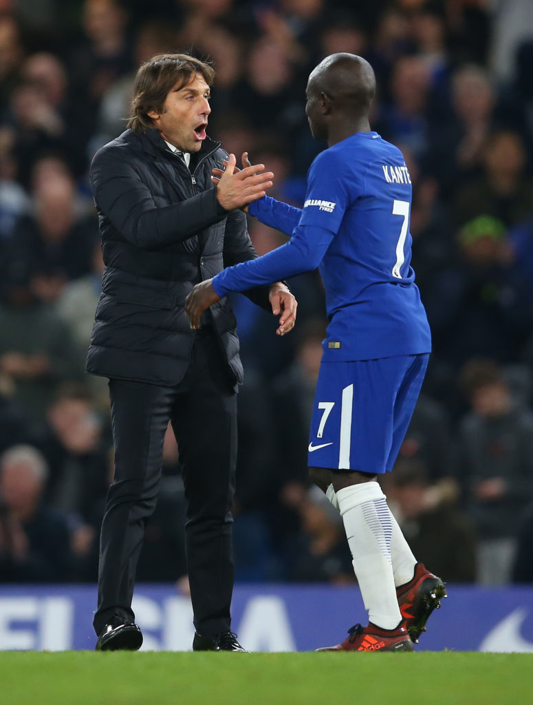 N'Golo Kante sends message to Antonio Conte after Chelsea sacking