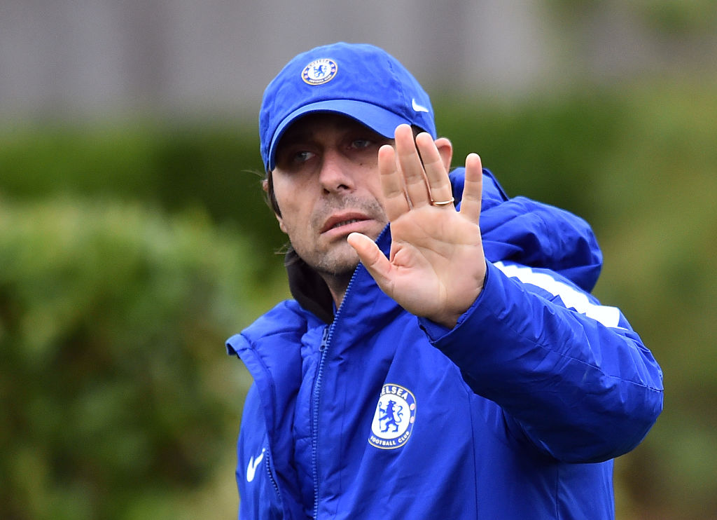 Chelsea stars unsure if Antonio Conte or Maurizio Sarri will kick off pre-season training on Monday