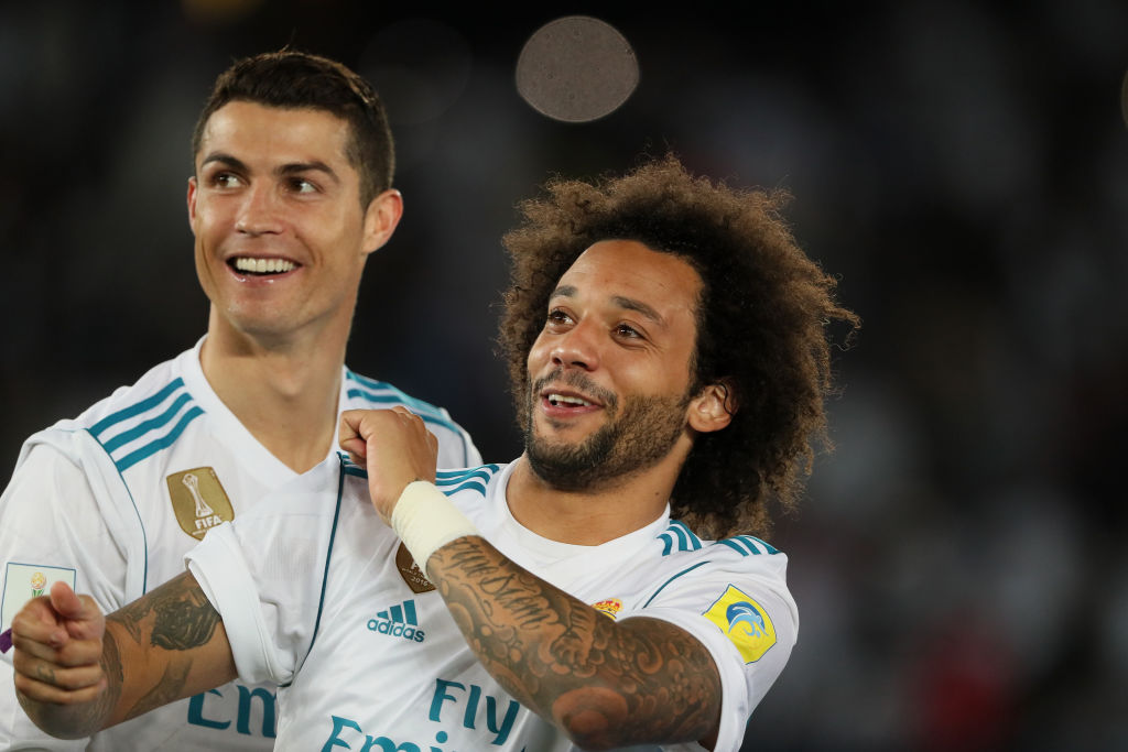 Cristiano Ronaldo tells Juventus to sign Real Madrid star Marcelo