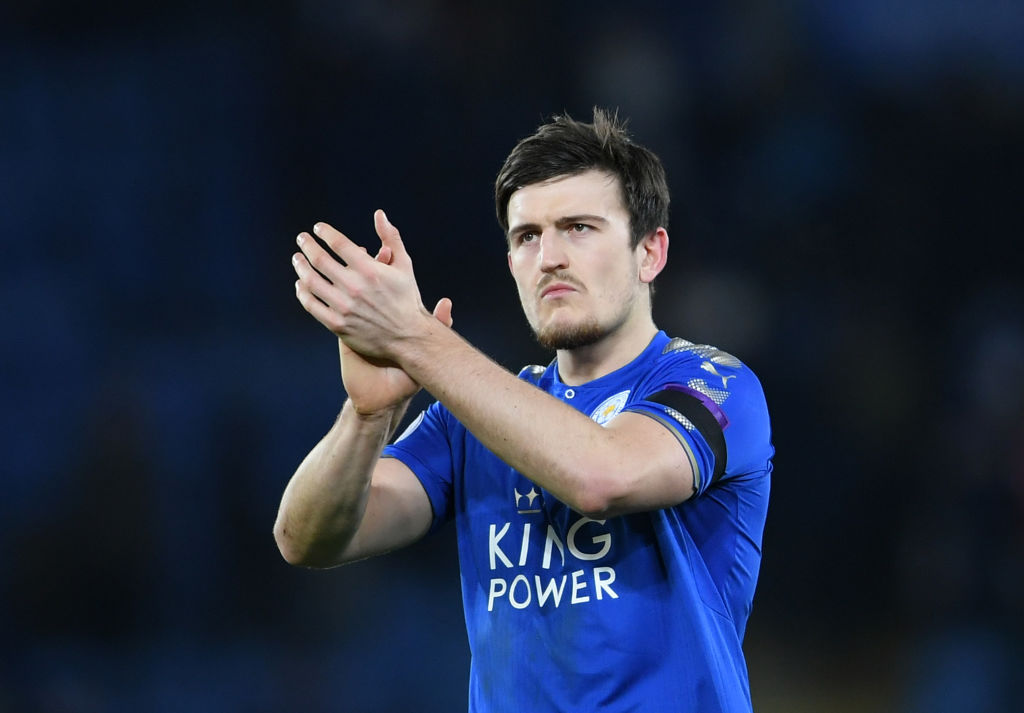 Harry Maguire confident of completing £50m Manchester United transfer