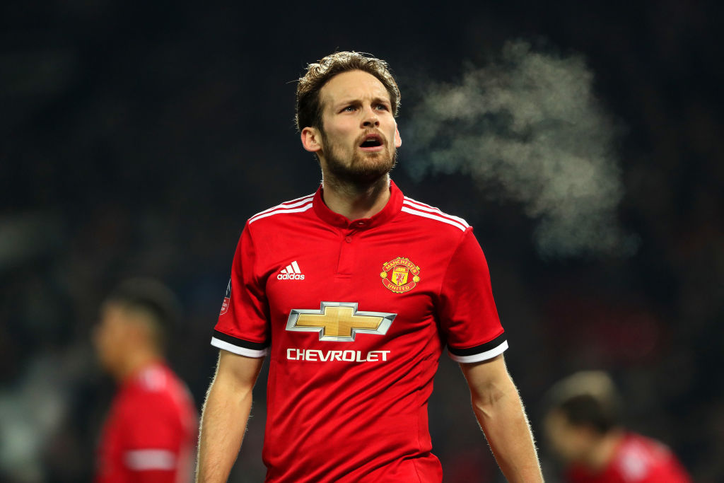 Ajax confirm they are trying to re-sign Manchester United defender Daley Blind