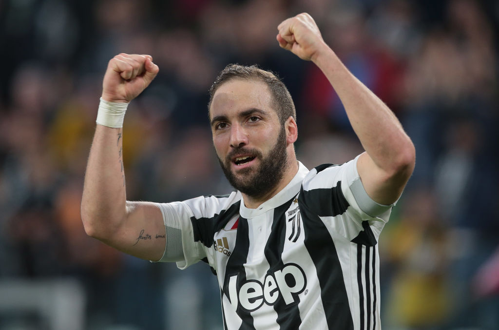 Gonzalo Higuain makes decision between Chelsea and AC Milan transfer