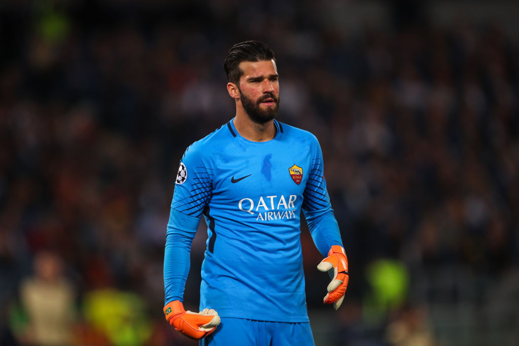 Liverpool on verge of sealing transfer of Roma goalkeeper Alisson ahead of Chelsea