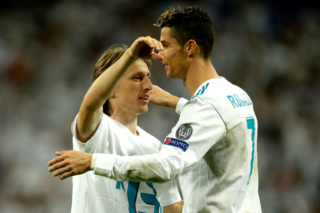 Luka Modric hopes Cristiano Ronaldo snubs Juventus and stays at Real Madrid