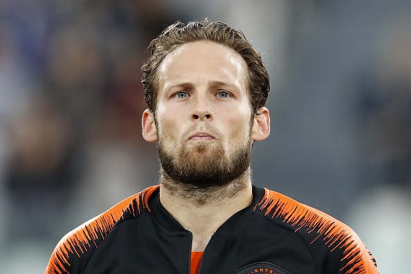 Ajax confirm they are trying to re-sign Manchester United defender Daley Blind