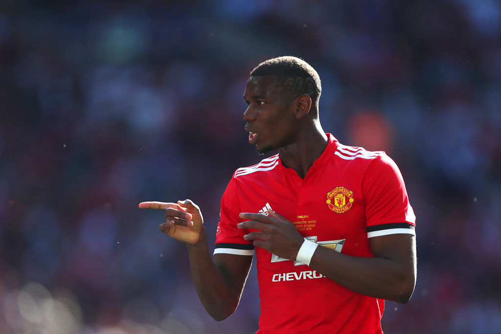 Paul Pogba tells Man Utd he wants to re-join Juventus to play with Cristiano Ronaldo