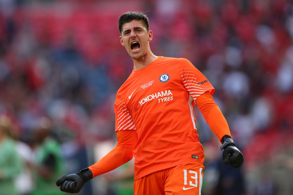 Olivier Giroud sad to see Chelsea sell Thibaut Courtois to Real Madrid
