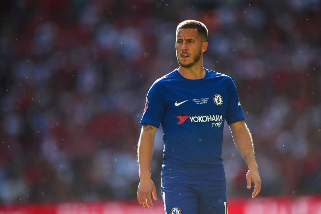 Real Madrid to step up Eden Hazard pursuit if Neymar and Mbappe efforts fail