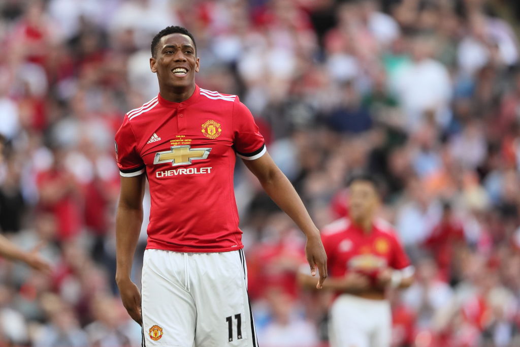 Manchester United fans convinced Anthony Martial is staying after hint on official Twitter page