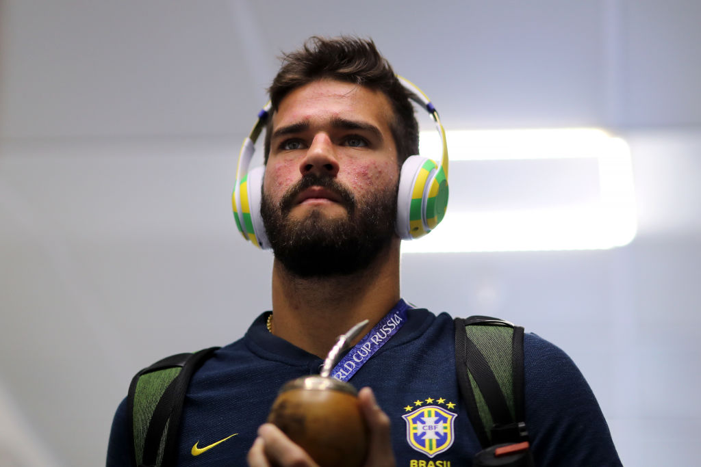Official: Liverpool complete record £66.8m deal for Roma goalkeeper Alisson