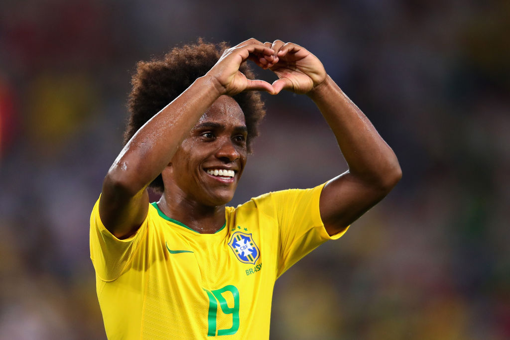 Manchester United receive Willian boost as Barcelona insist they will not pursue Chelsea star this summer