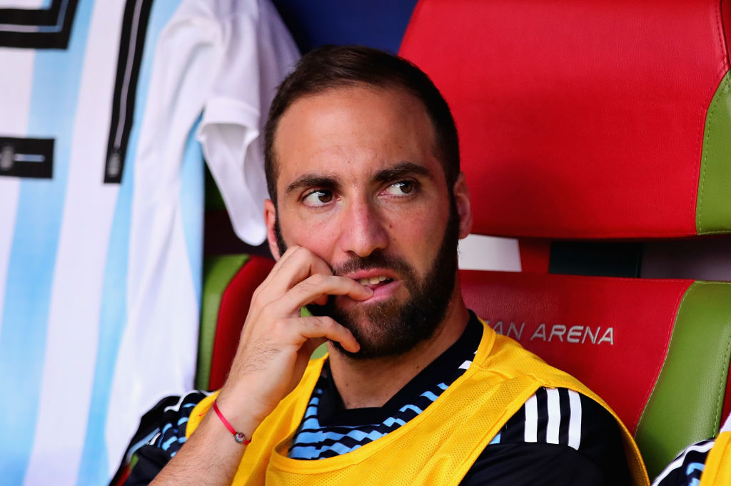 Gonzalo Higuain's agent denies that Chelsea have deal in place to sign striker