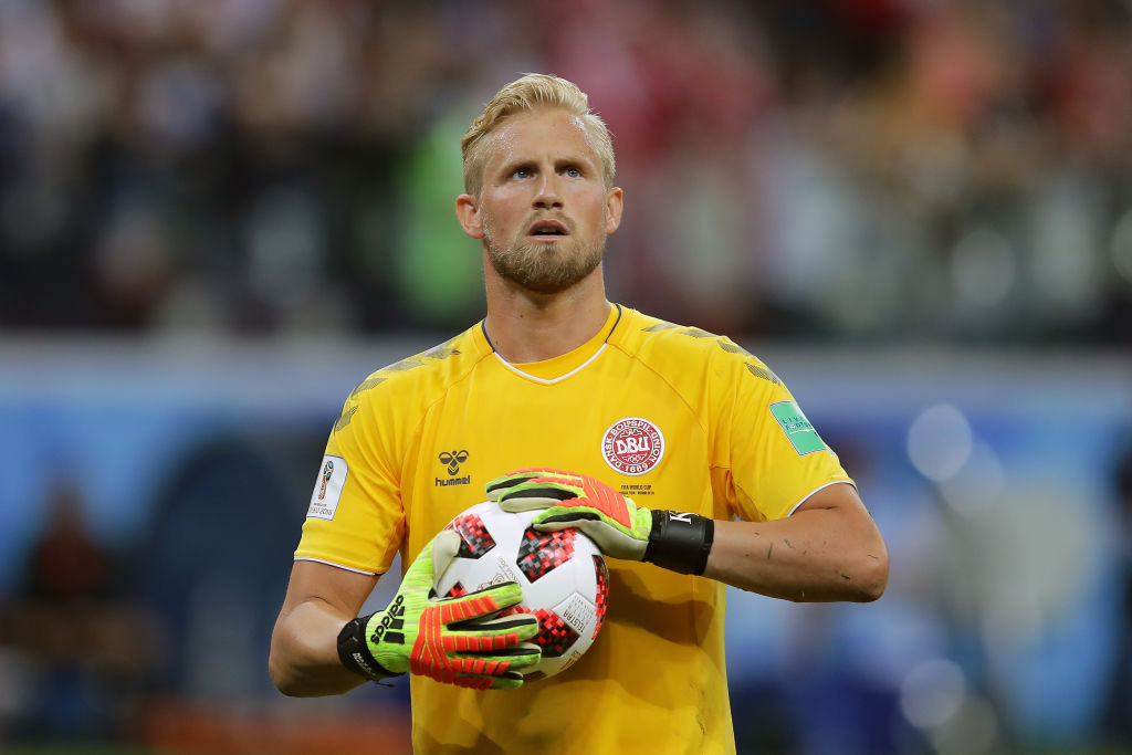 Chelsea target Kasper Schmeichel set to stay with Leicester City, claims Claude Puel
