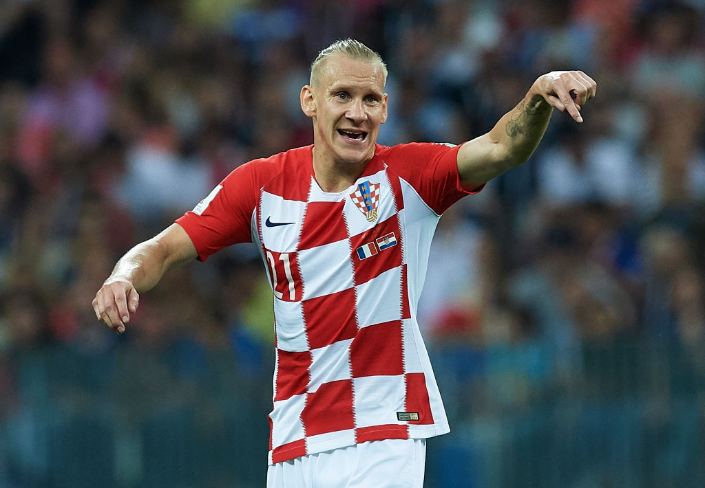 Liverpool increase offer for Domagoj Vida to £20m as Premier League move looms