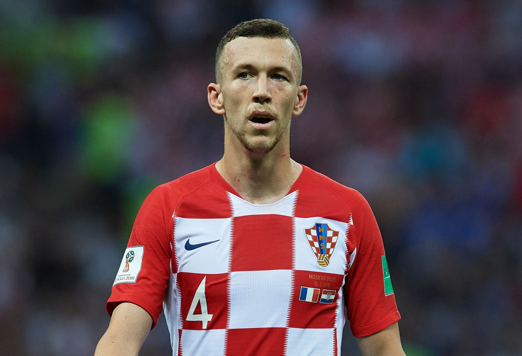 Ivan Perisic breaks silence amid Manchester United transfer speculation