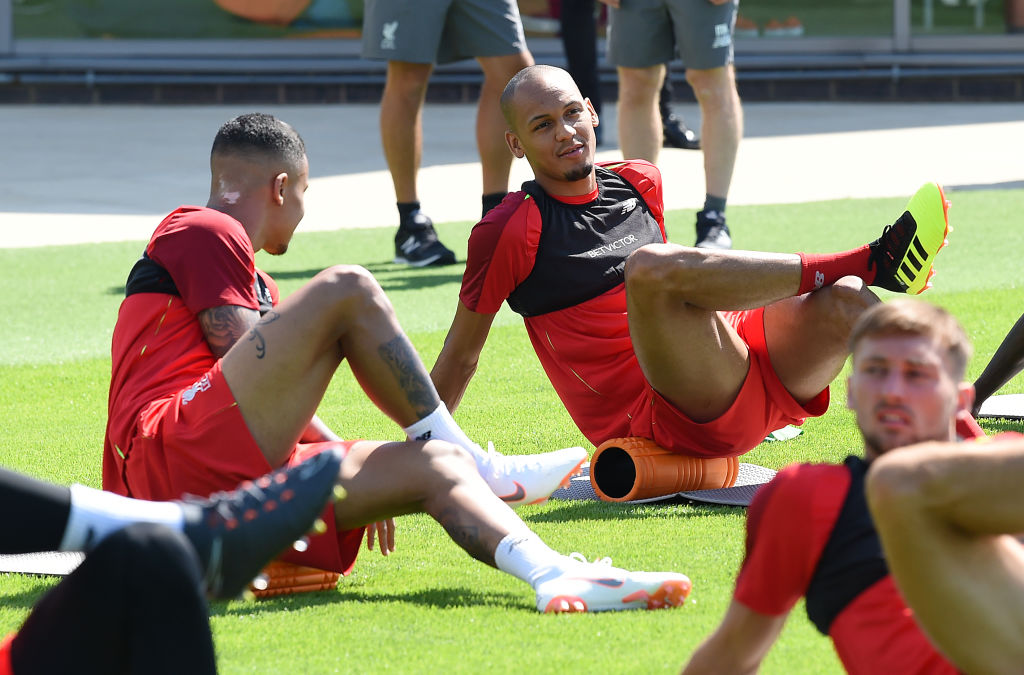 Liverpool signing Fabinho reveals how close he came to joining Manchester United