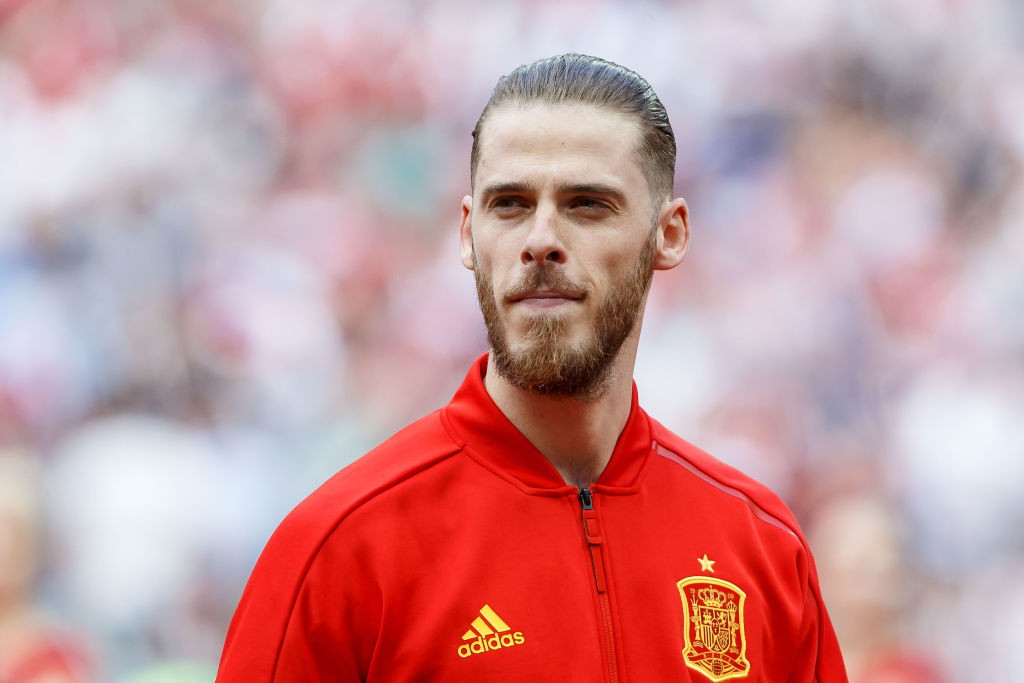 David De Gea no longer interested in signing for Real Madrid