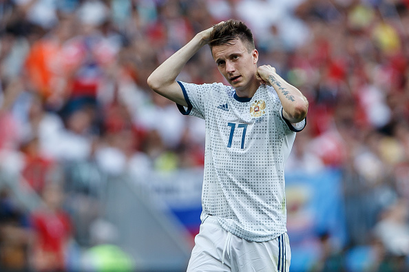 Chelsea deal for Aleksandr Golovin denied by agent