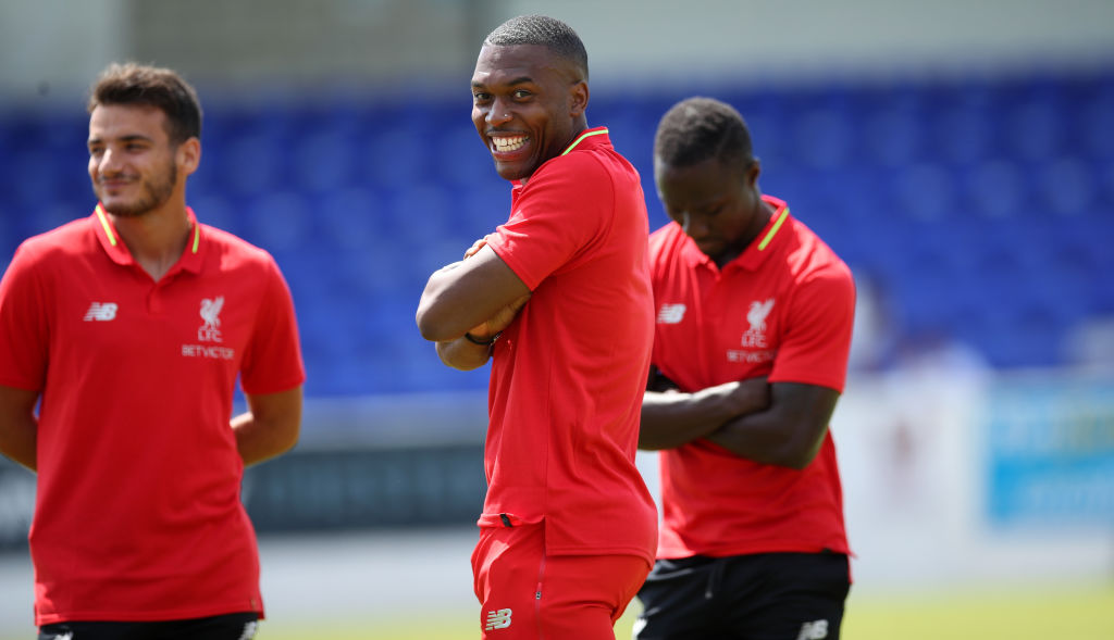 Daniel Sturridge drops strong hint over Liverpool future