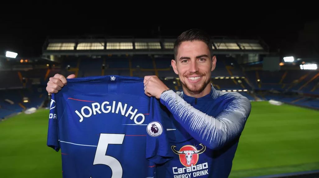 Chelsea confirm signing of Jorginho from Napoli