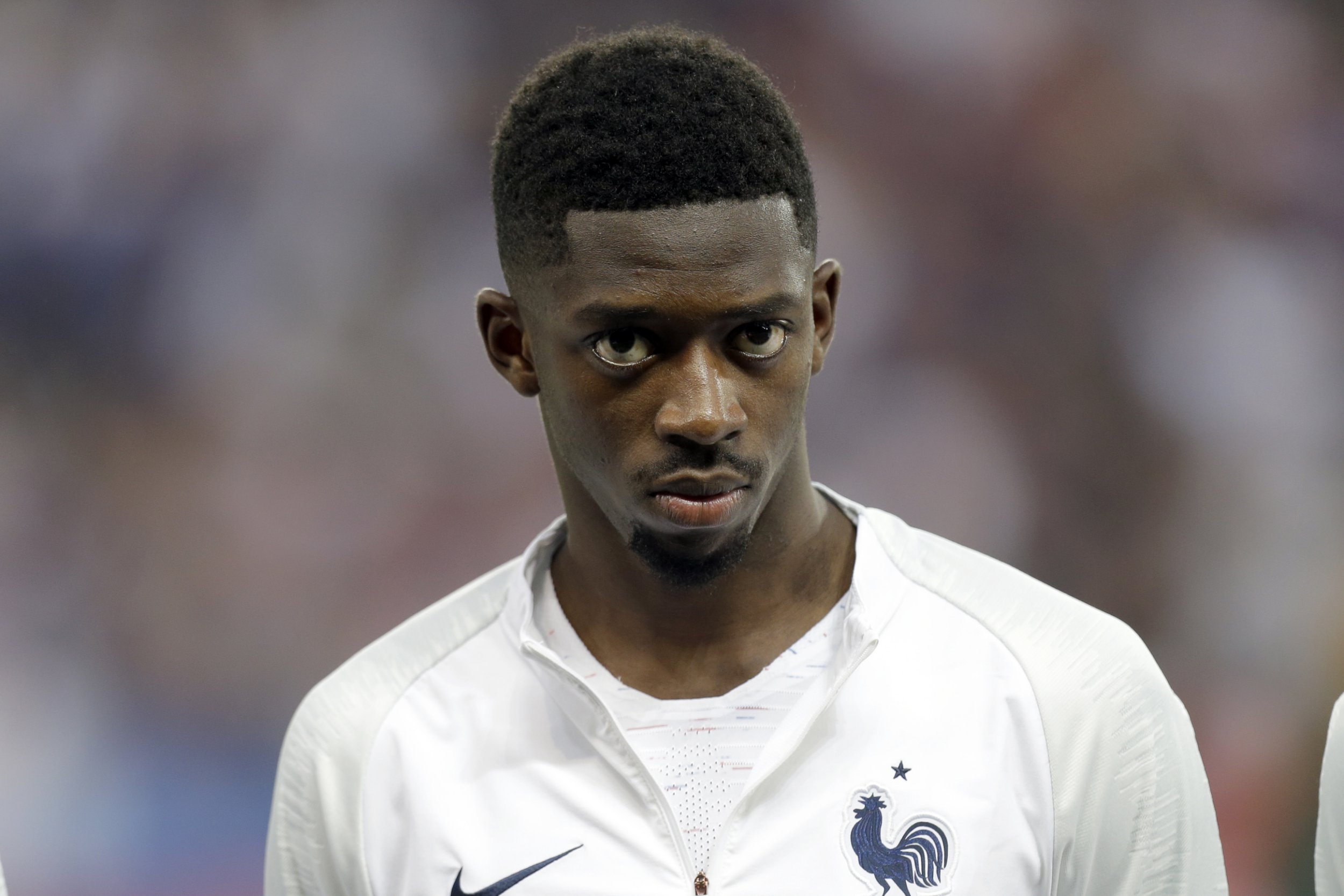 Barcelona willing to offer Ousmane Dembele to Chelsea in deal to sign Eden Hazard