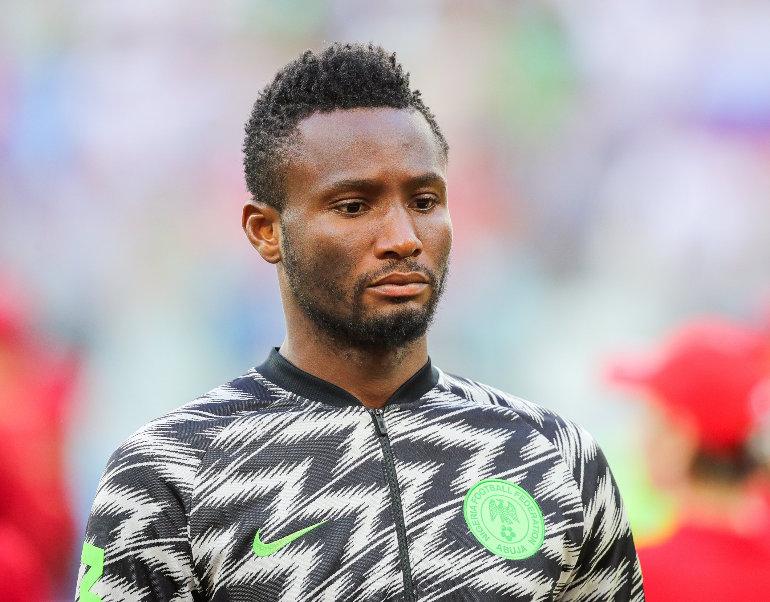John Obi Mikel told father had been kidnapped four hours before Nigeria's World Cup game