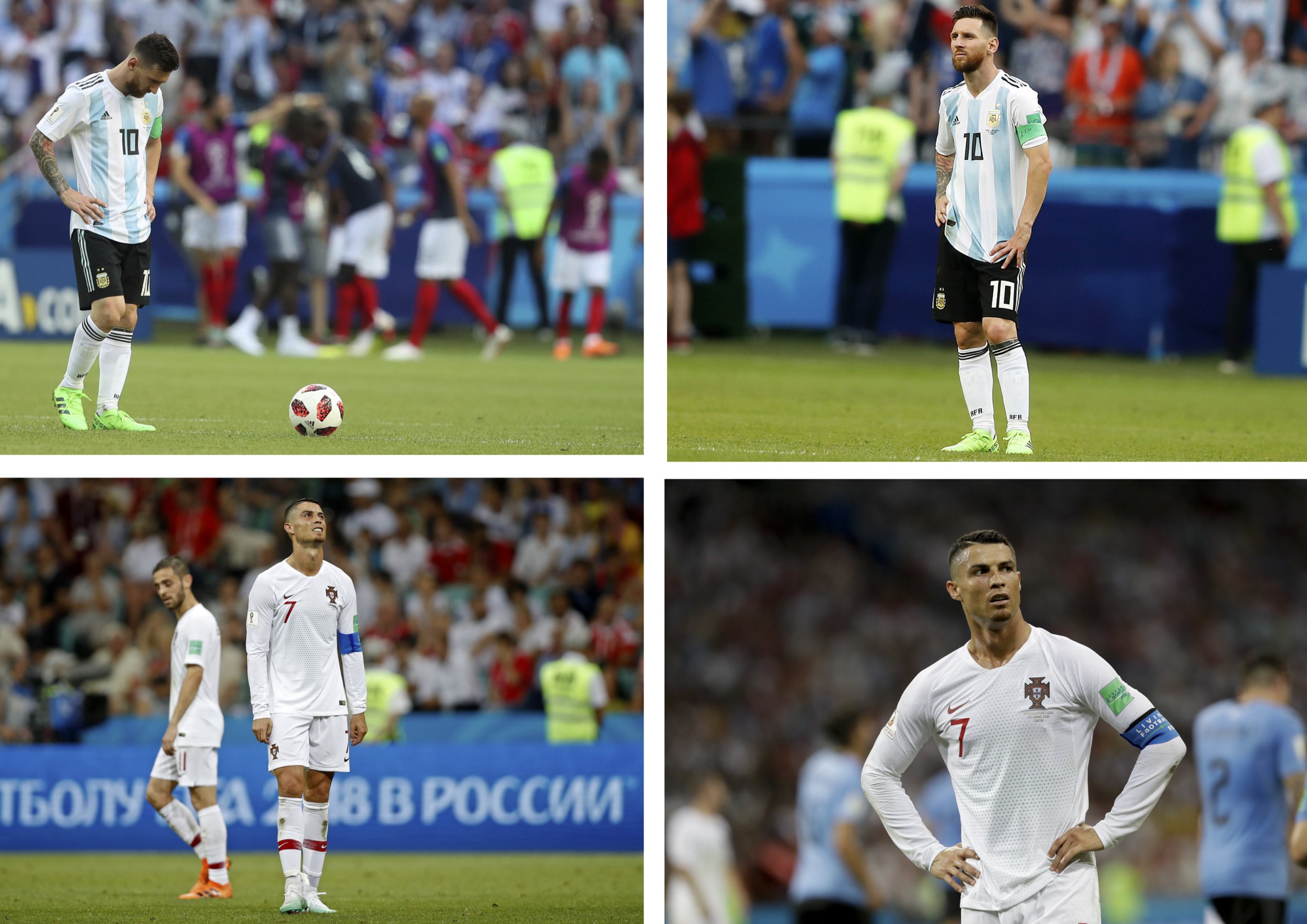 Cristiano Ronaldo not thinking about retirement after Portugal knocked out of World Cup