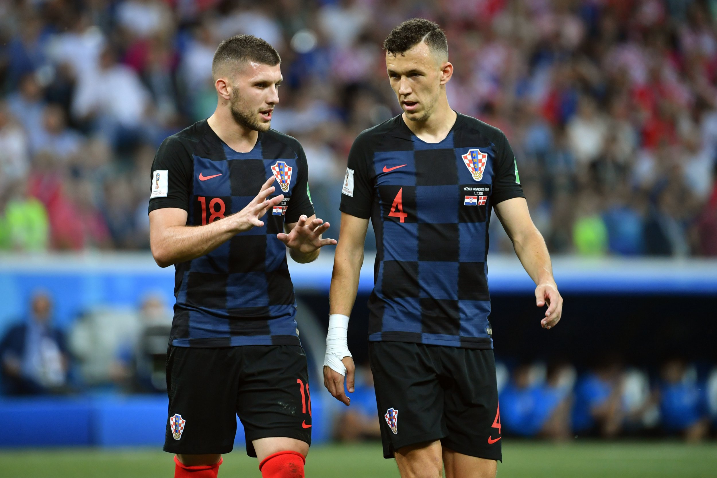 Manchester United target £92million transfer deal for Ivan Perisic and Ante Rebic