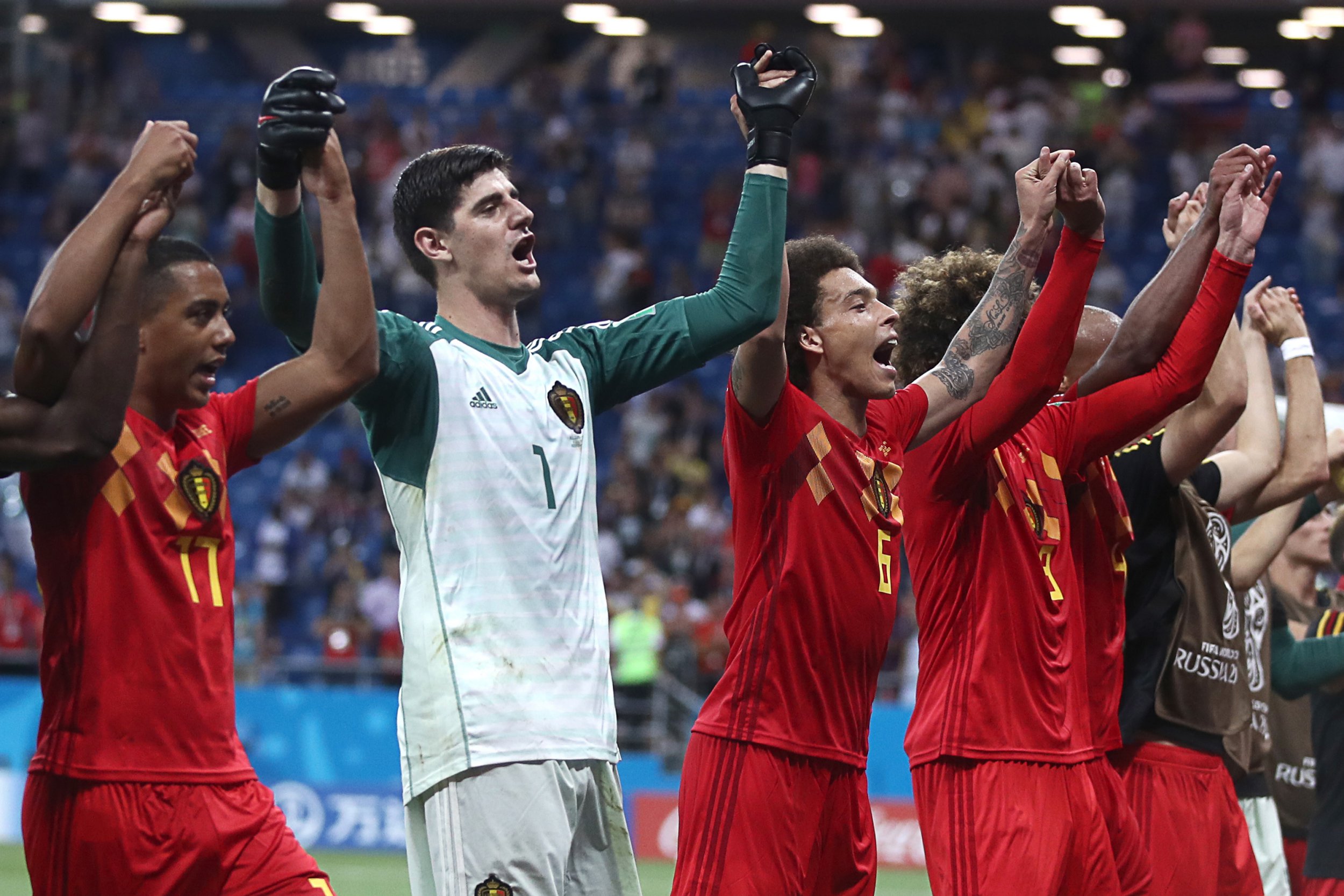 Chelsea goalkeeper Thibaut Courtois speaks out on Real Madrid transfer link after Belgium beat Japan