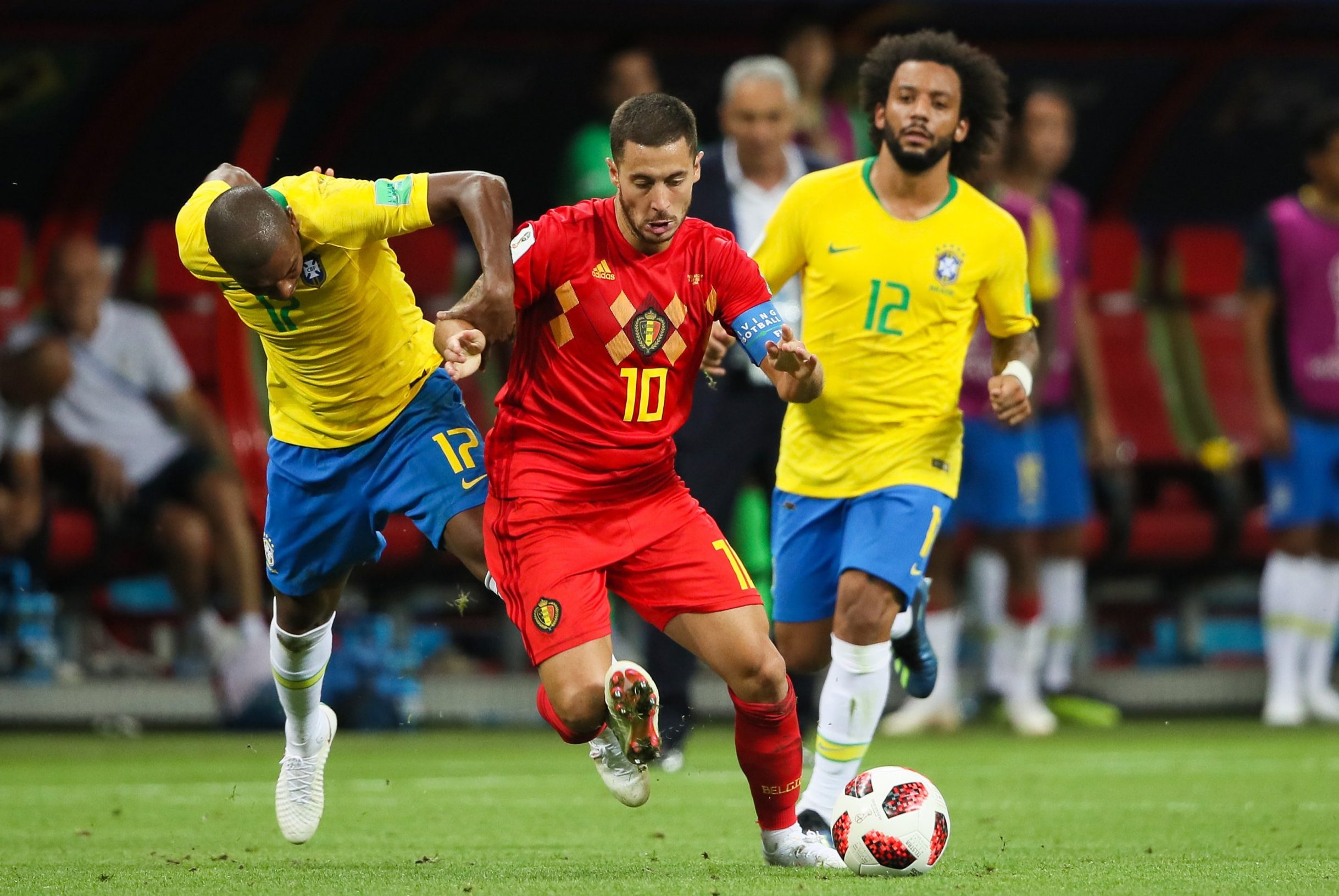 Romelu Lukaku reveals his advice for Eden Hazard and Kevin De Bruyne before Belgium beat Brazil