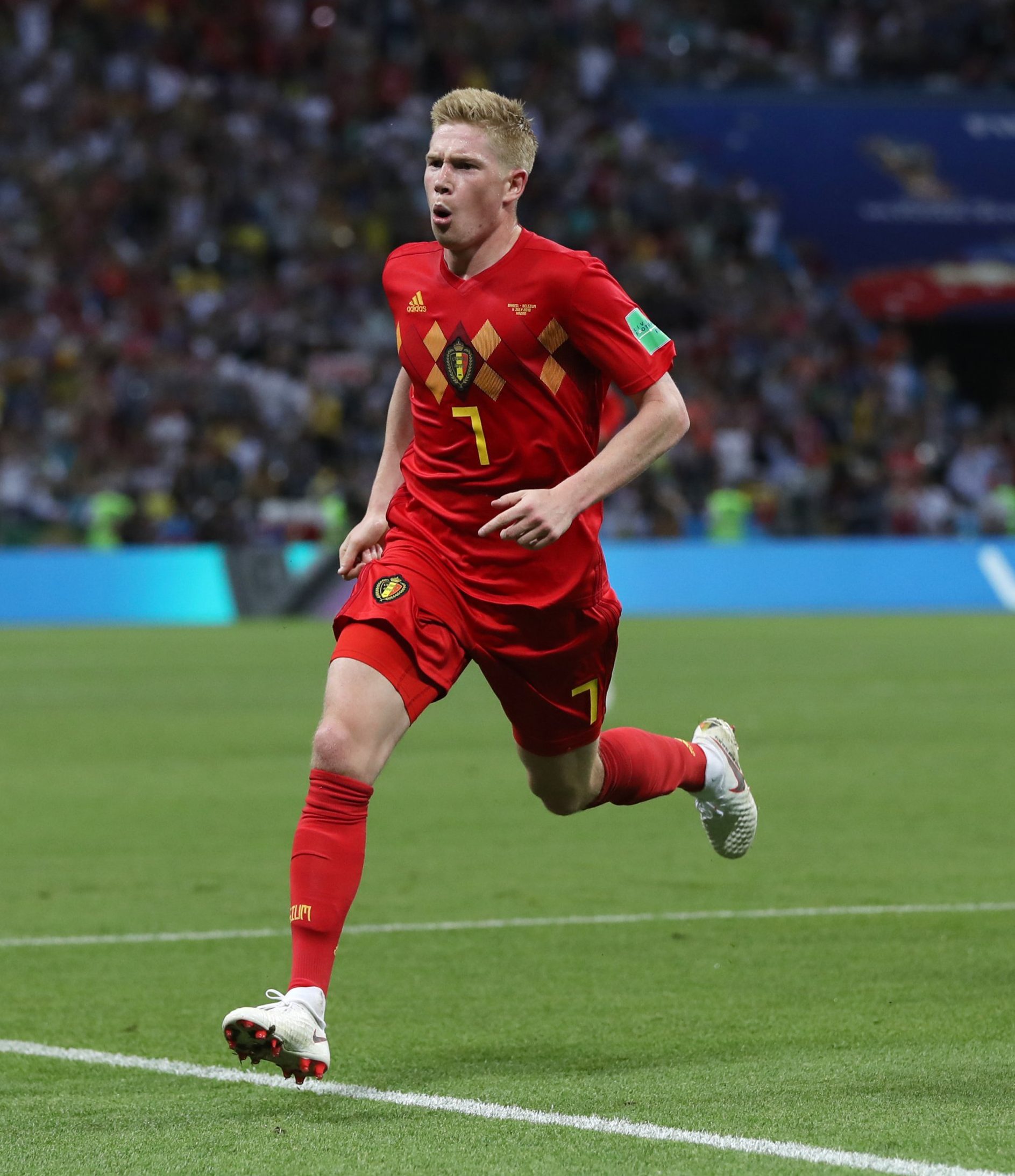 Romelu Lukaku reveals his advice for Eden Hazard and Kevin De Bruyne before Belgium beat Brazil