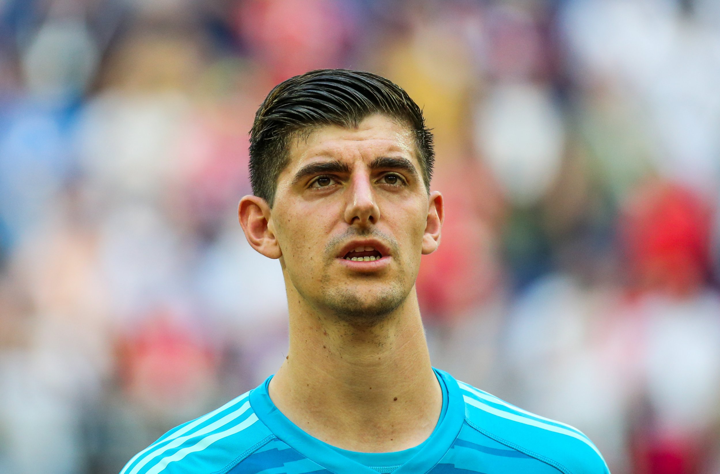 Thibaut Courtois faces £200,000 fine as Chelsea begin disciplinary procedures against goalkeeper