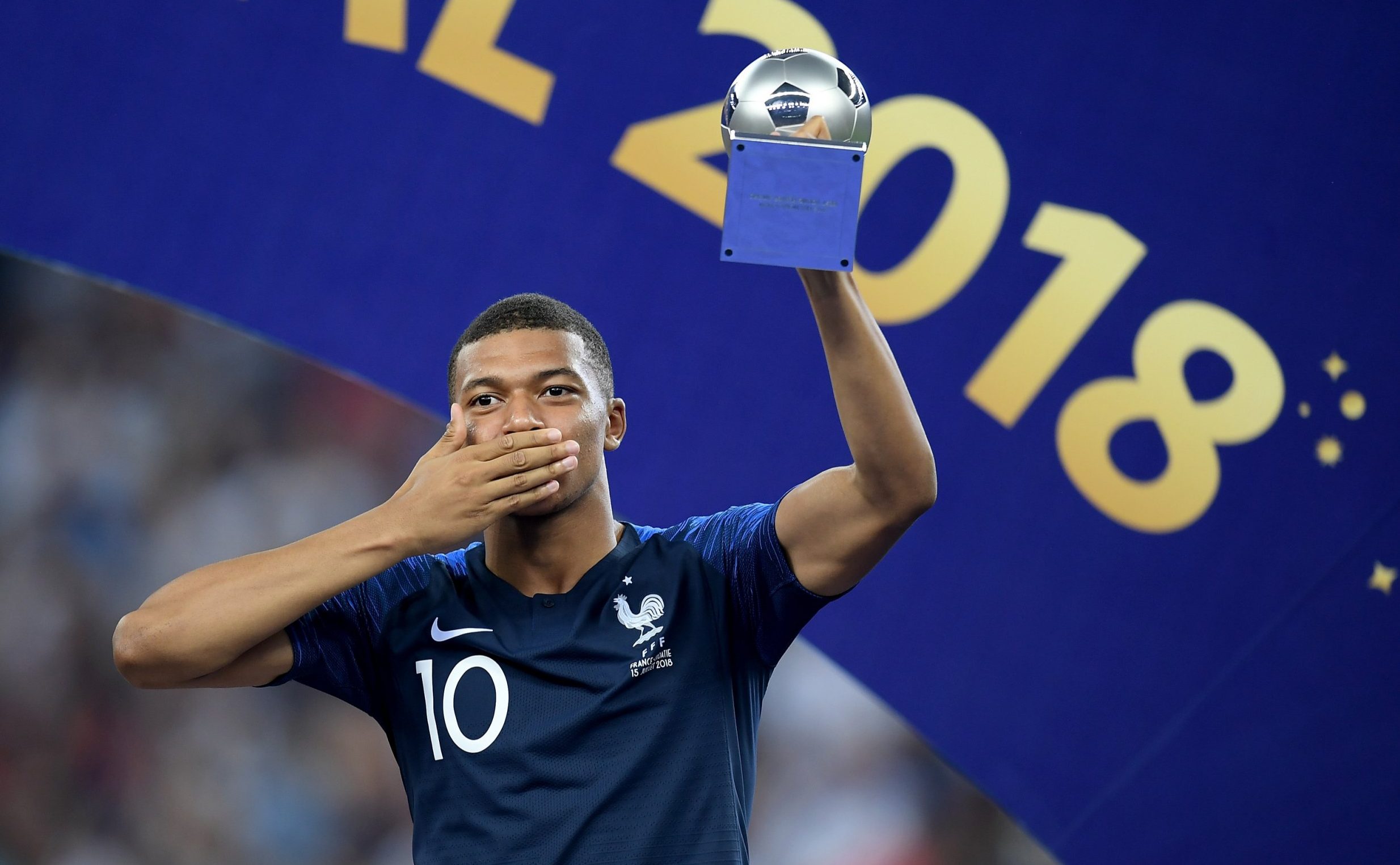 Kylian Mbappe rates his chances of joining Real Madrid after winning World Cup with France